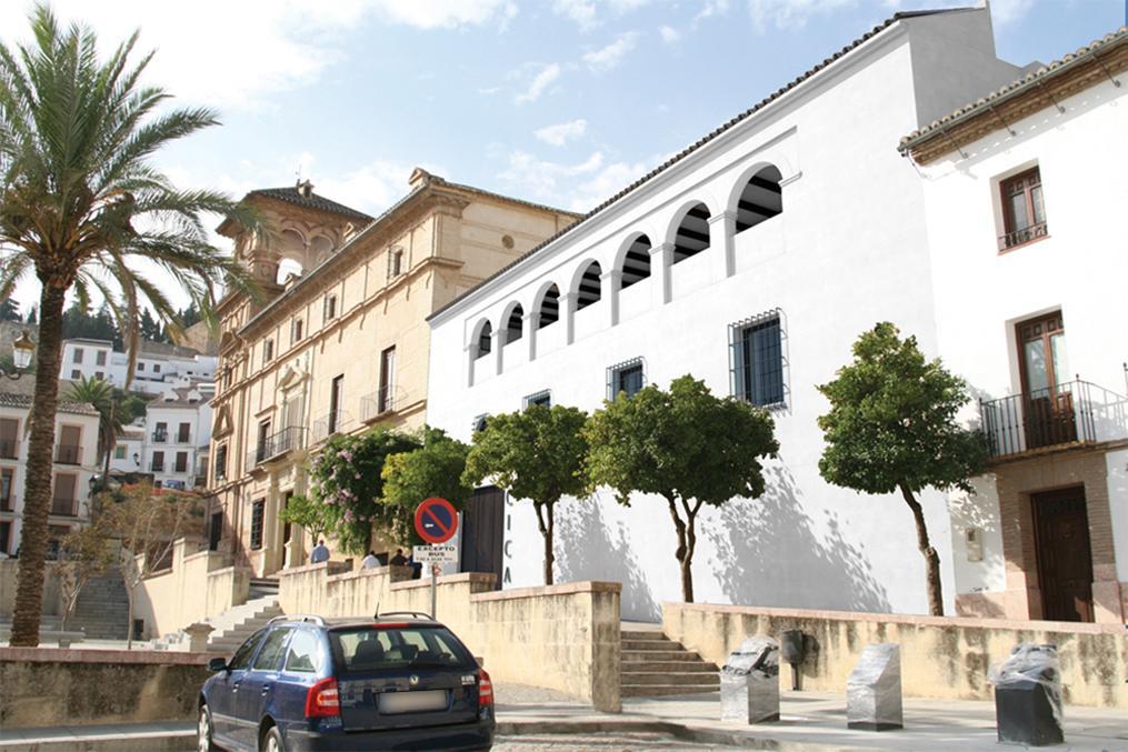 Apartamento Cuesta San Judas Antequera Dış mekan fotoğraf