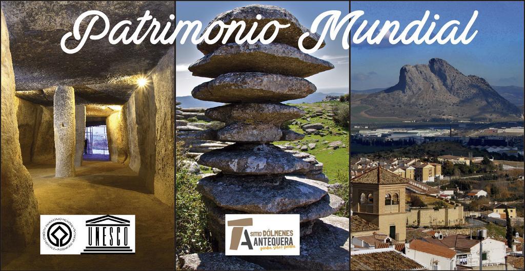 Apartamento Cuesta San Judas Antequera Dış mekan fotoğraf