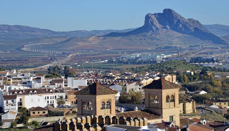 Apartamento Cuesta San Judas Antequera Dış mekan fotoğraf
