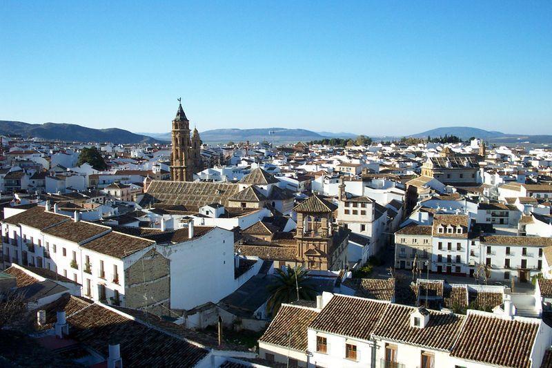 Apartamento Cuesta San Judas Antequera Dış mekan fotoğraf